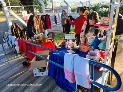 Já Iniciou a 1ª Feira dos Sindicalizados em Laranjeiras do Sul